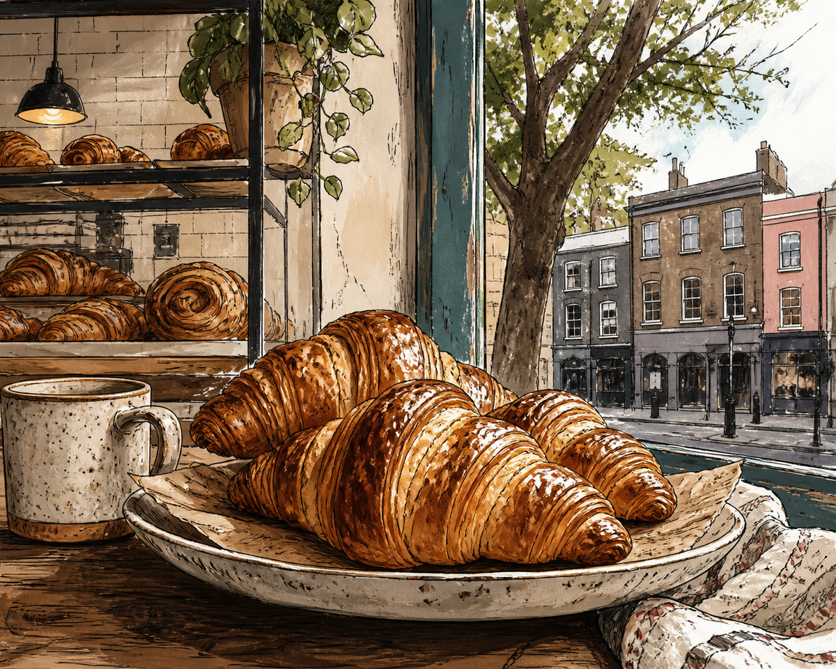  The best croissants in Bethnal Green