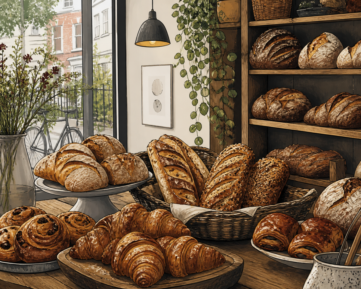  The Best Bakeries in Stoke Newington