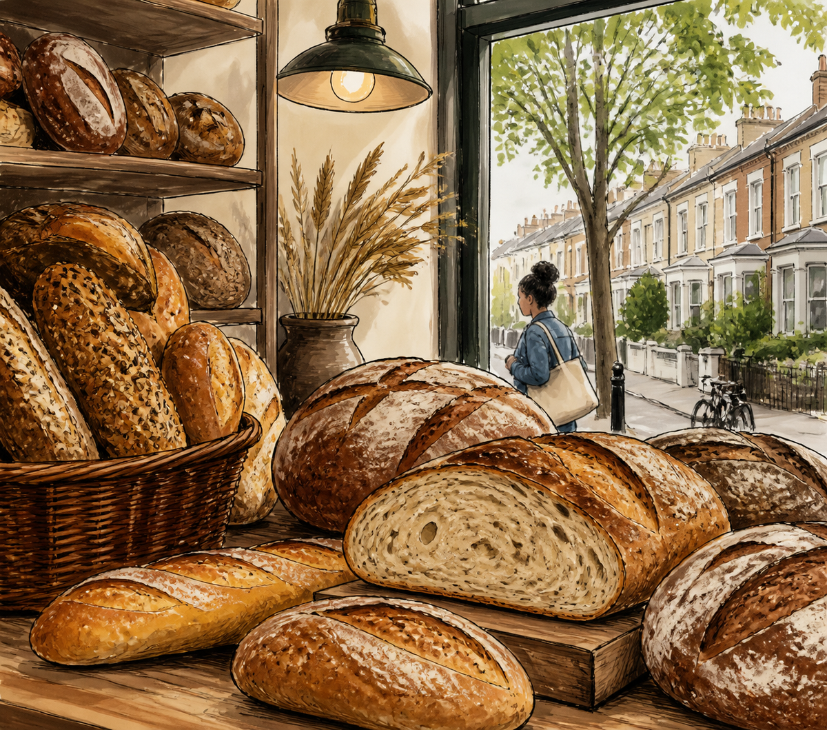  The Best Bread in Brockley