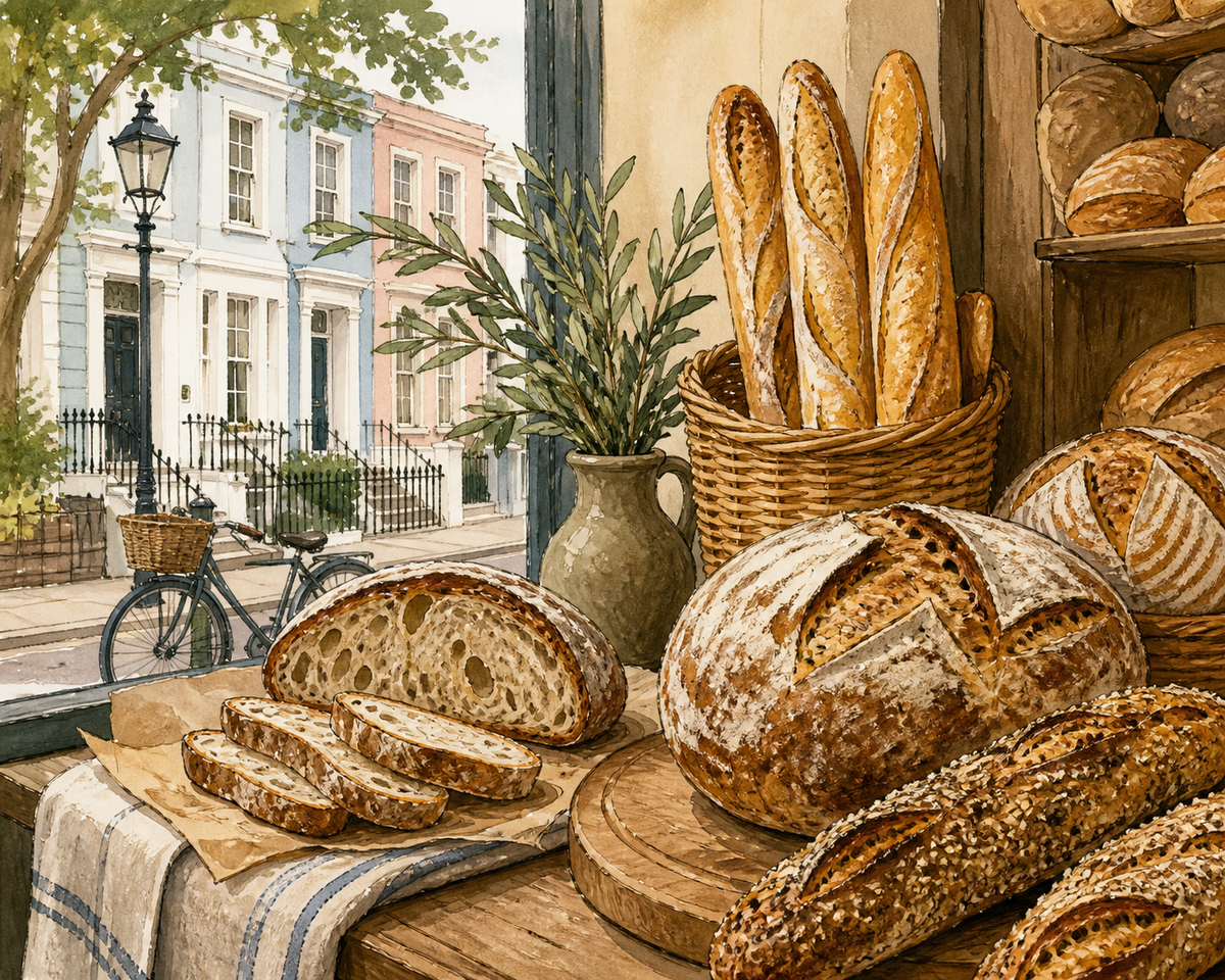  The Best Bread in Notting Hill