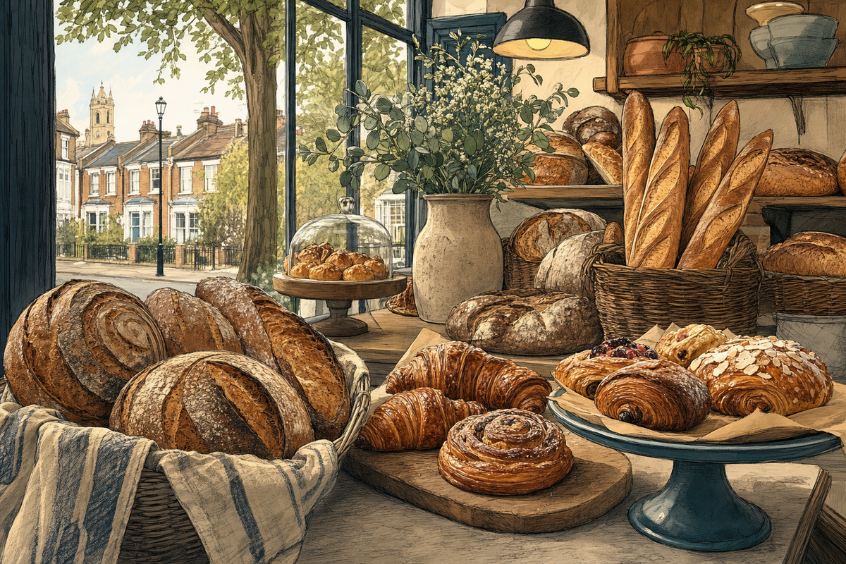  The Best Bakeries in Dulwich