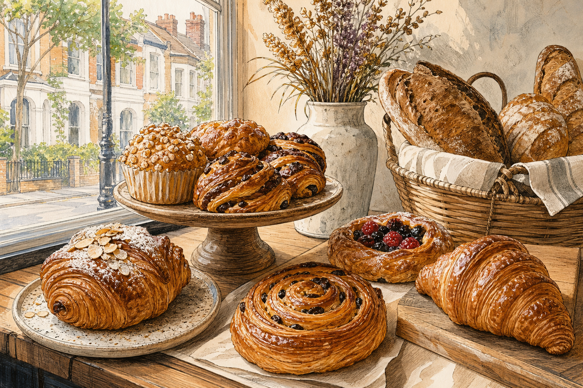  The Best Pastries in West Ealing