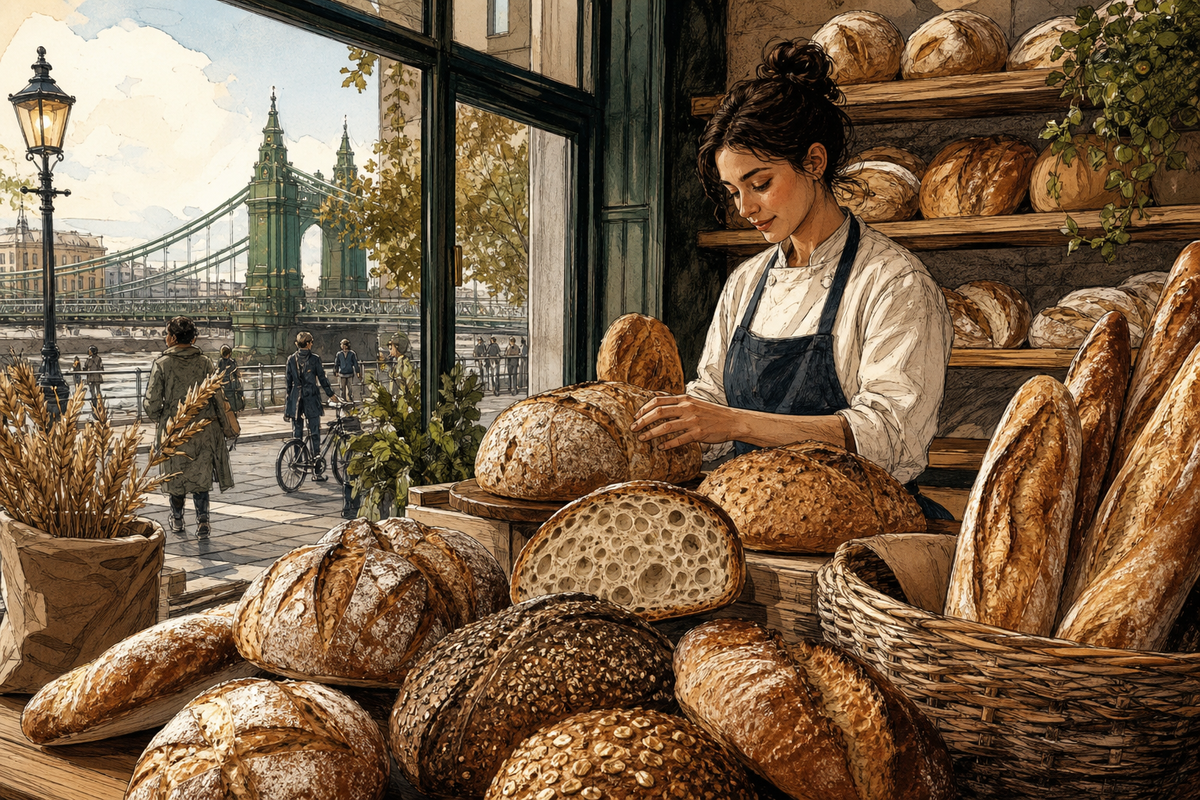  Where To Find Good Bread in Hammersmith