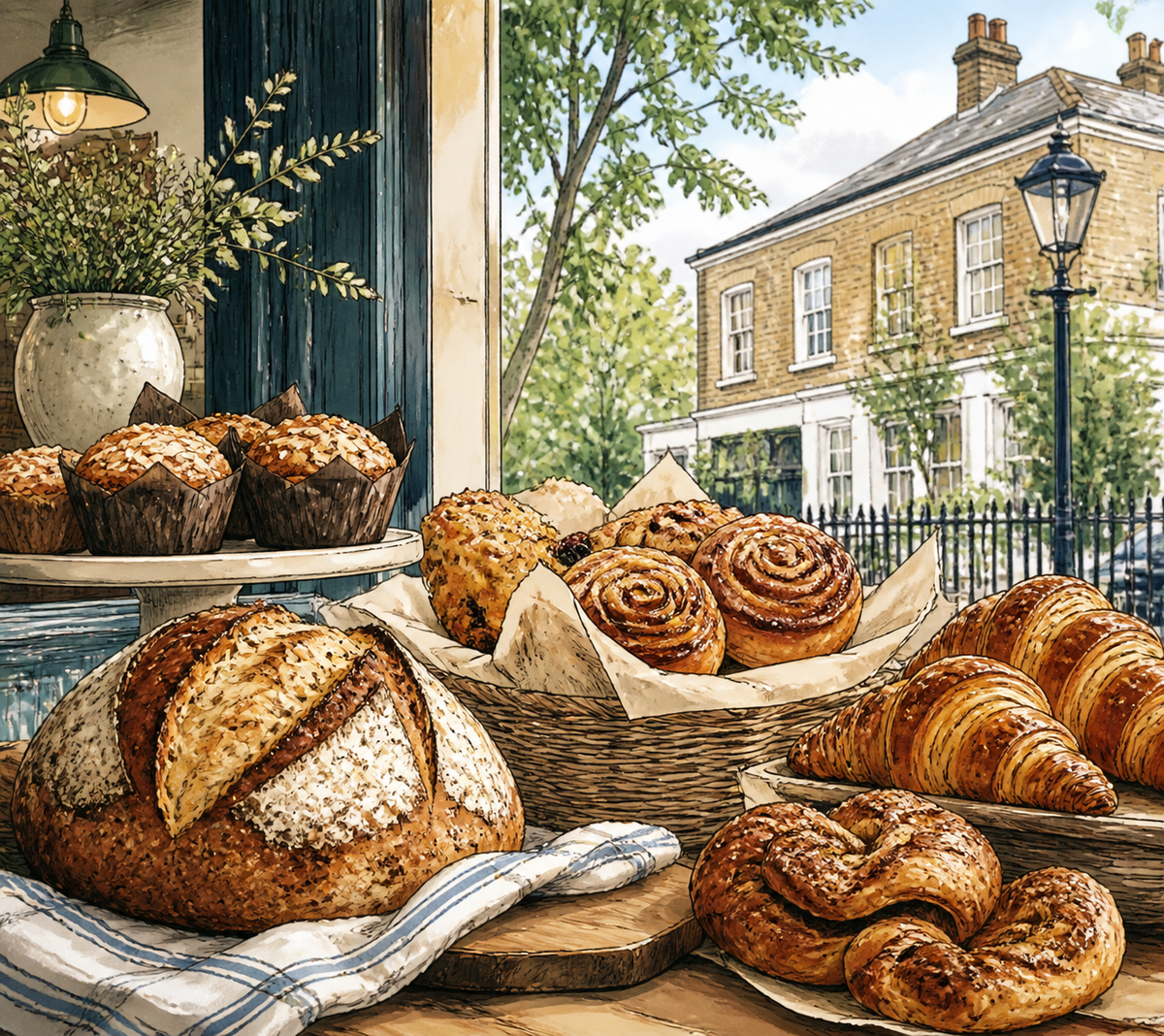  The best baked goods to try in Kennington