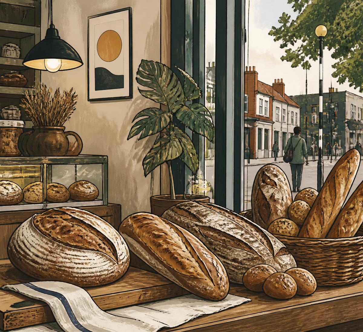  Where To Find Good Bread in Thornton Heath