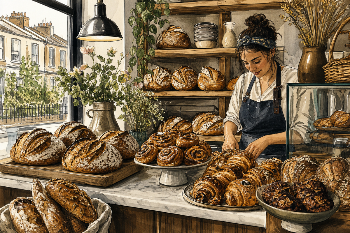  The Best Independent Bakeries in Cricklewood