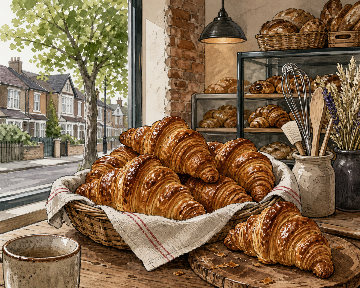  The best croissants in Cricklewood