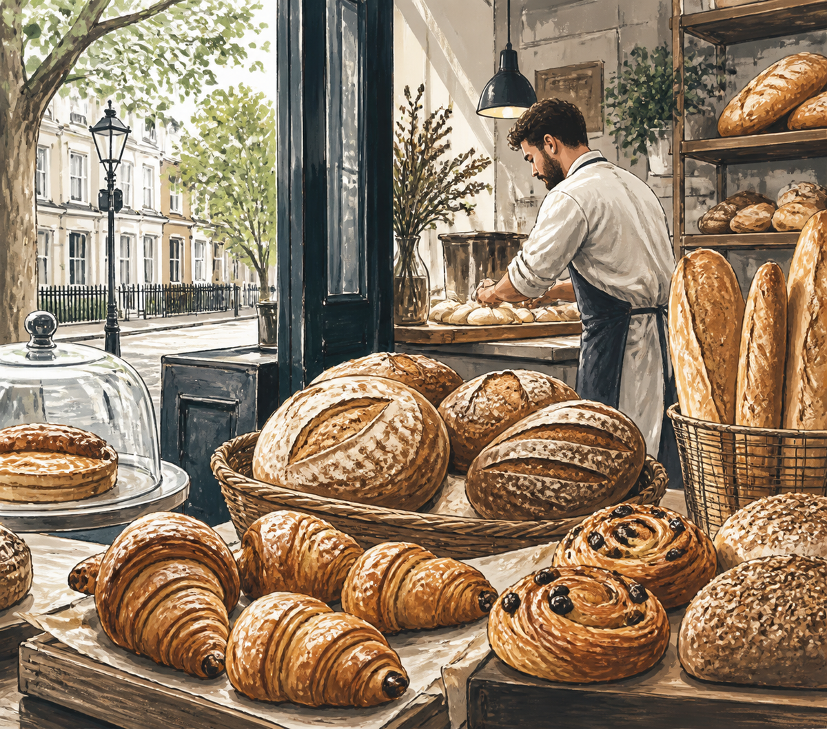  The Top Bakeries in Fulham