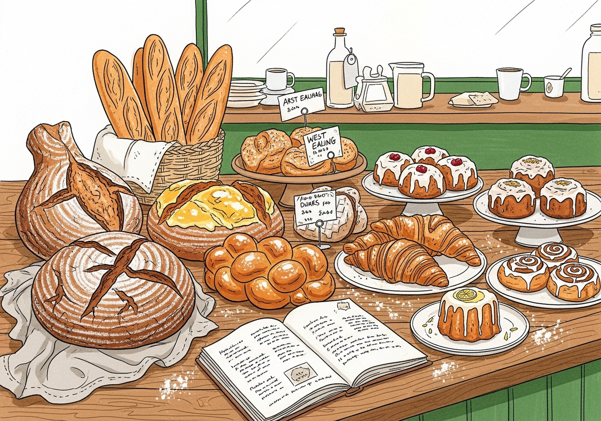  5 Independent Bakeries to Try in West Ealing