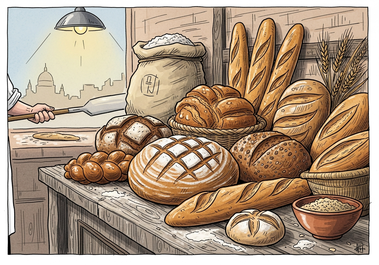  Where To Find Good Bread in London
