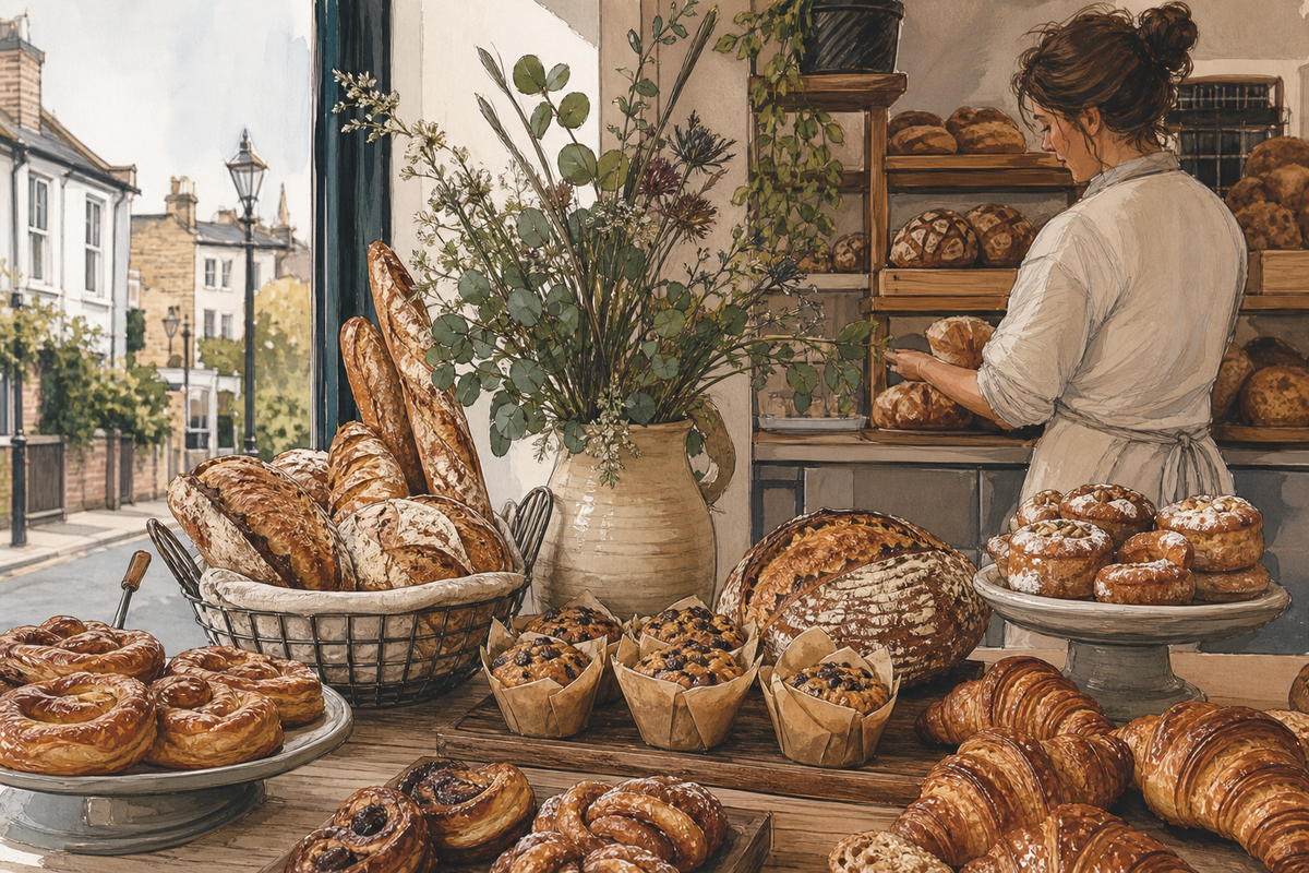  The Best Independent Bakeries in Dulwich
