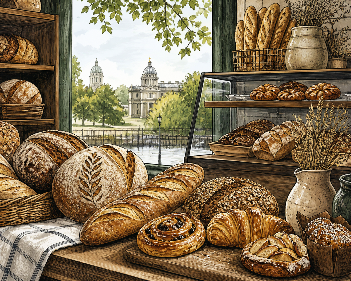  The Ultimate Guide to Bakeries:  Greenwich