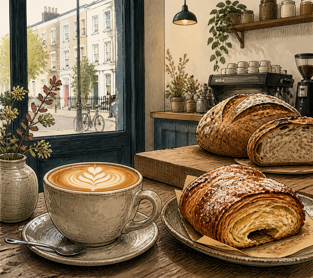  The Best Coffee in West Kensington