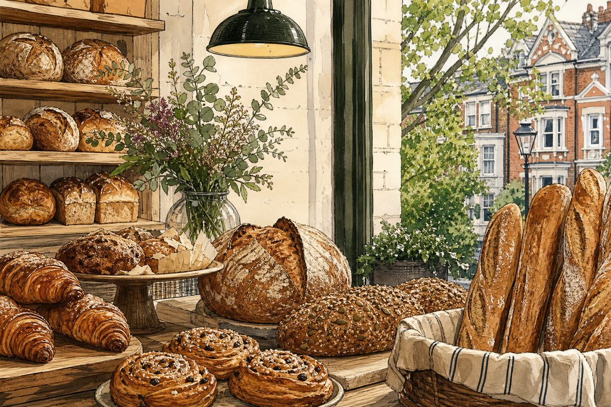 The Best Independent Bakeries in Hampstead