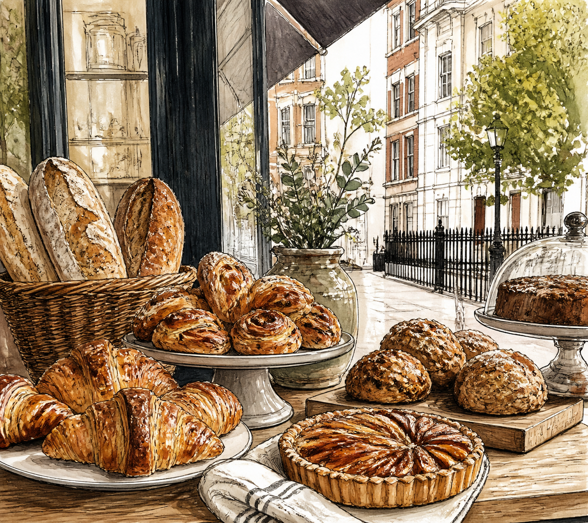  The best baked goods to try in Knightsbridge