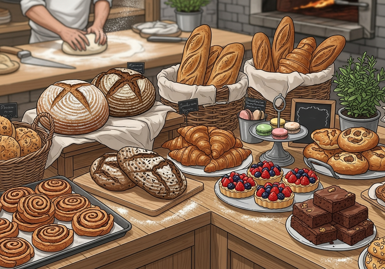  5 Independent Bakeries to Try in South East London