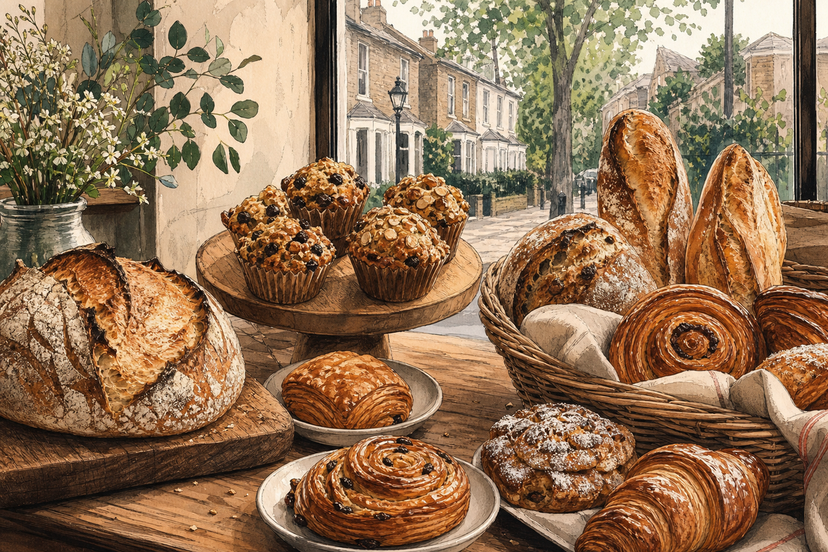  The best baked goods to try in Highgate