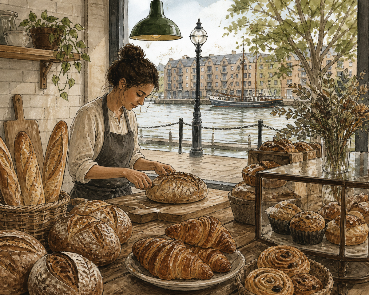  The Ultimate Guide to Bakeries:  Rotherhithe