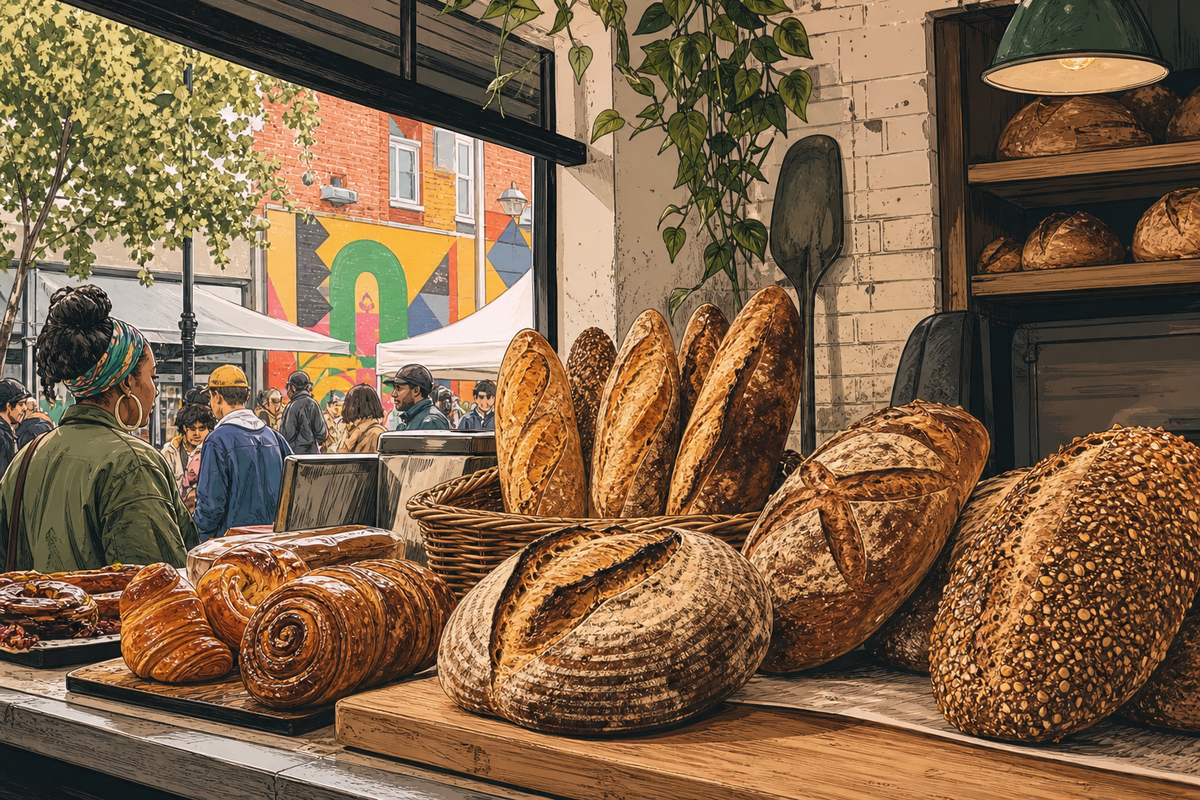  Where To Find Good Bread in Brixton