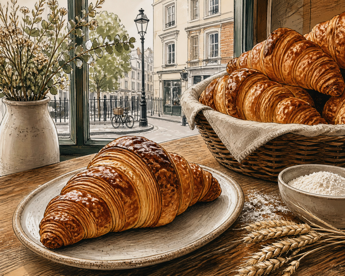  The best croissants in North Kensington