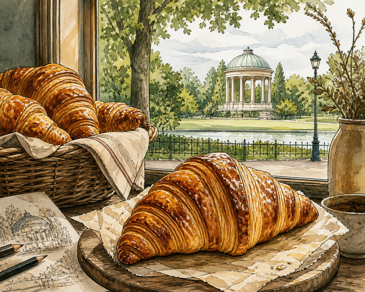  The best croissants in Regent's Park