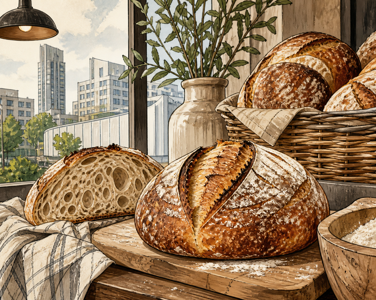  The Best Sourdough in White City