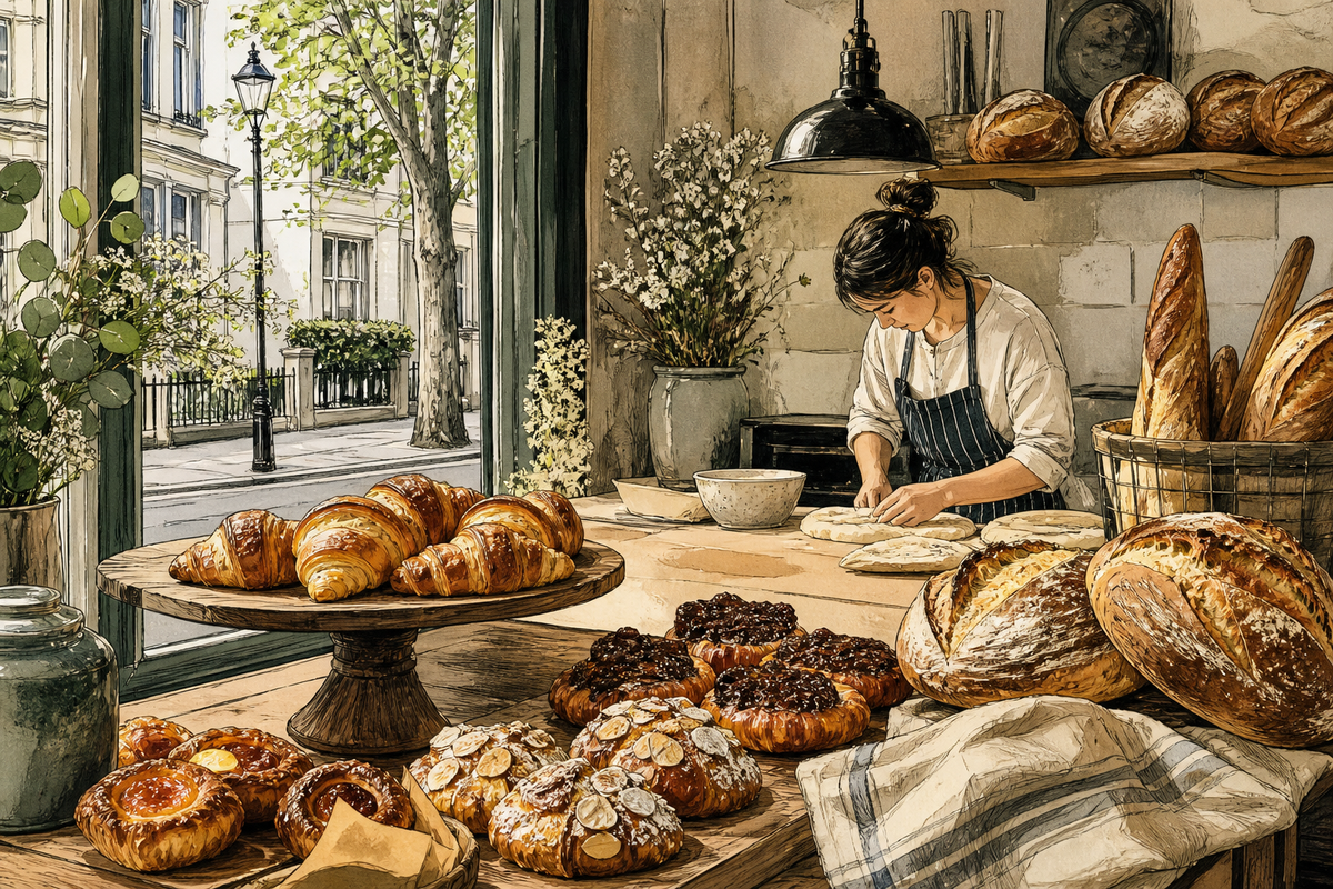  The Top Bakeries in St John's Wood