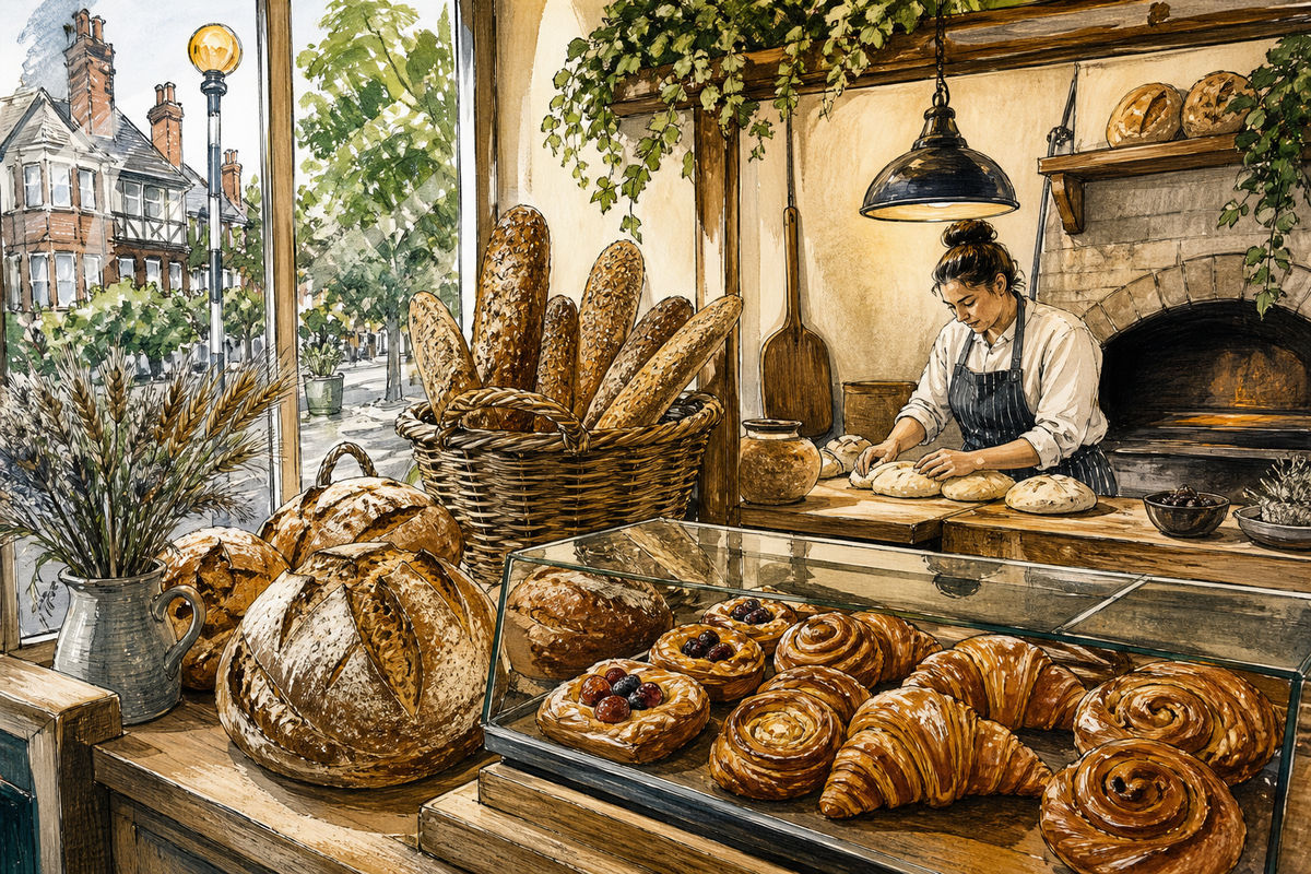  The Top Bakeries in Golders Green