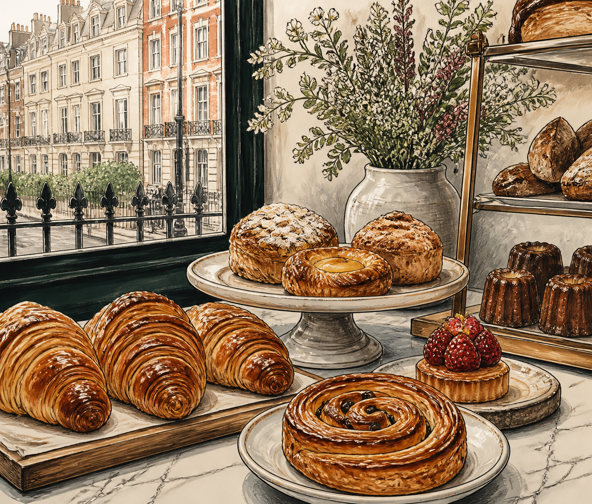  The Best Pastries in Knightsbridge