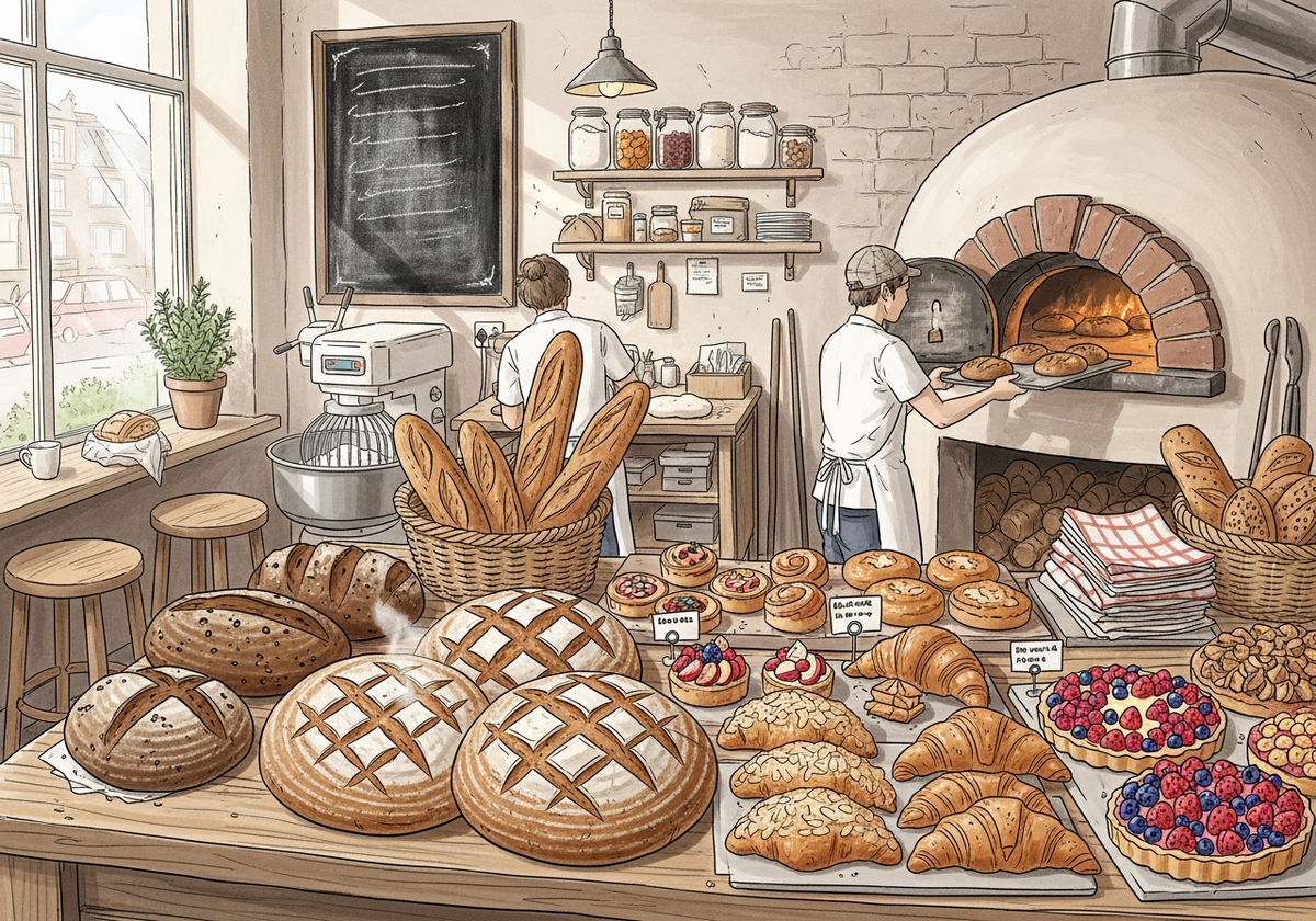  The Top Bakeries in South East London