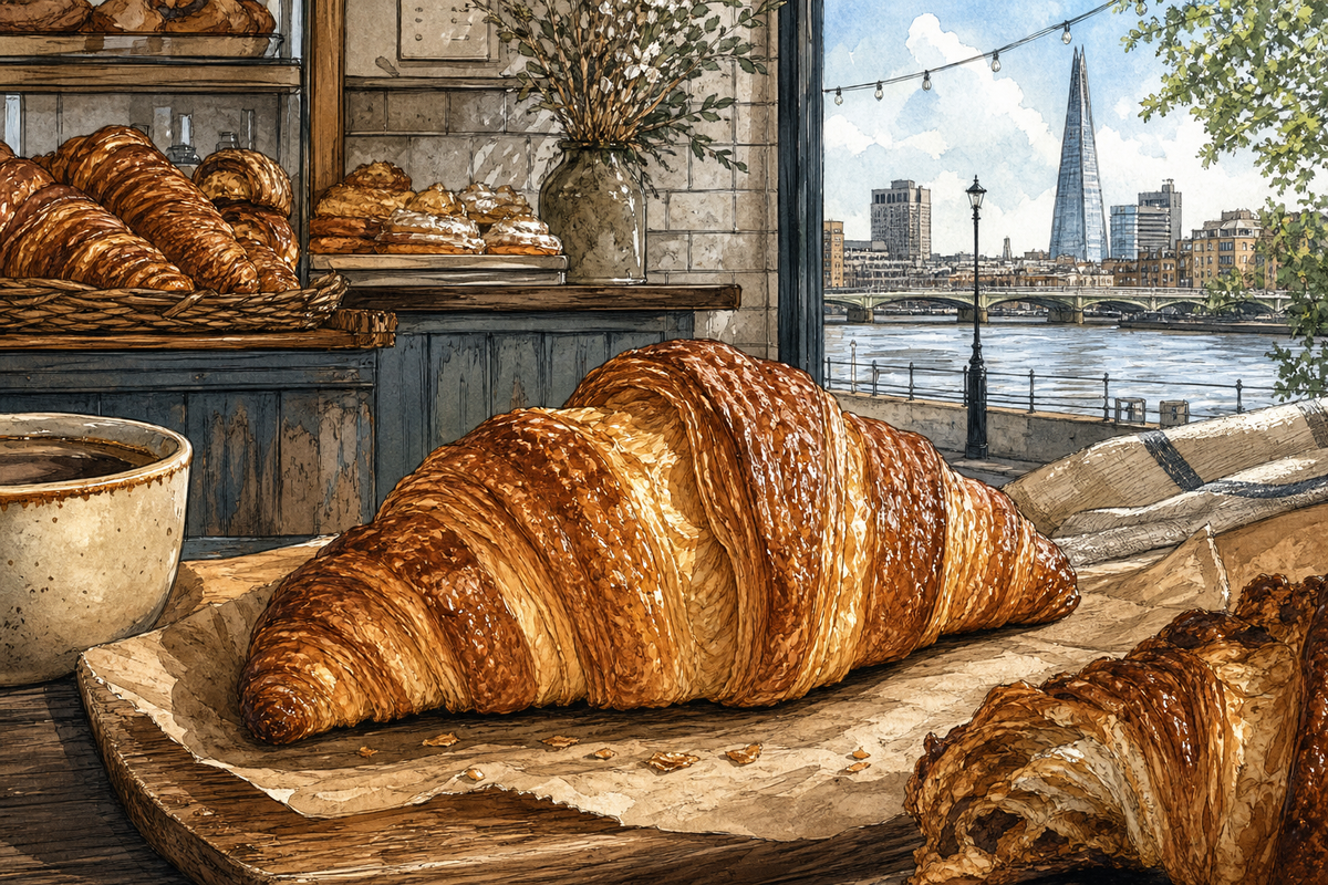  The best croissants in Southwark