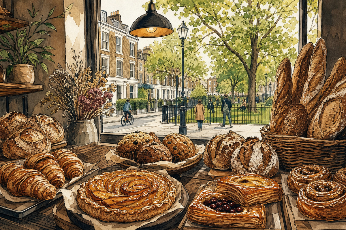  The Top Bakeries in Finsbury Park