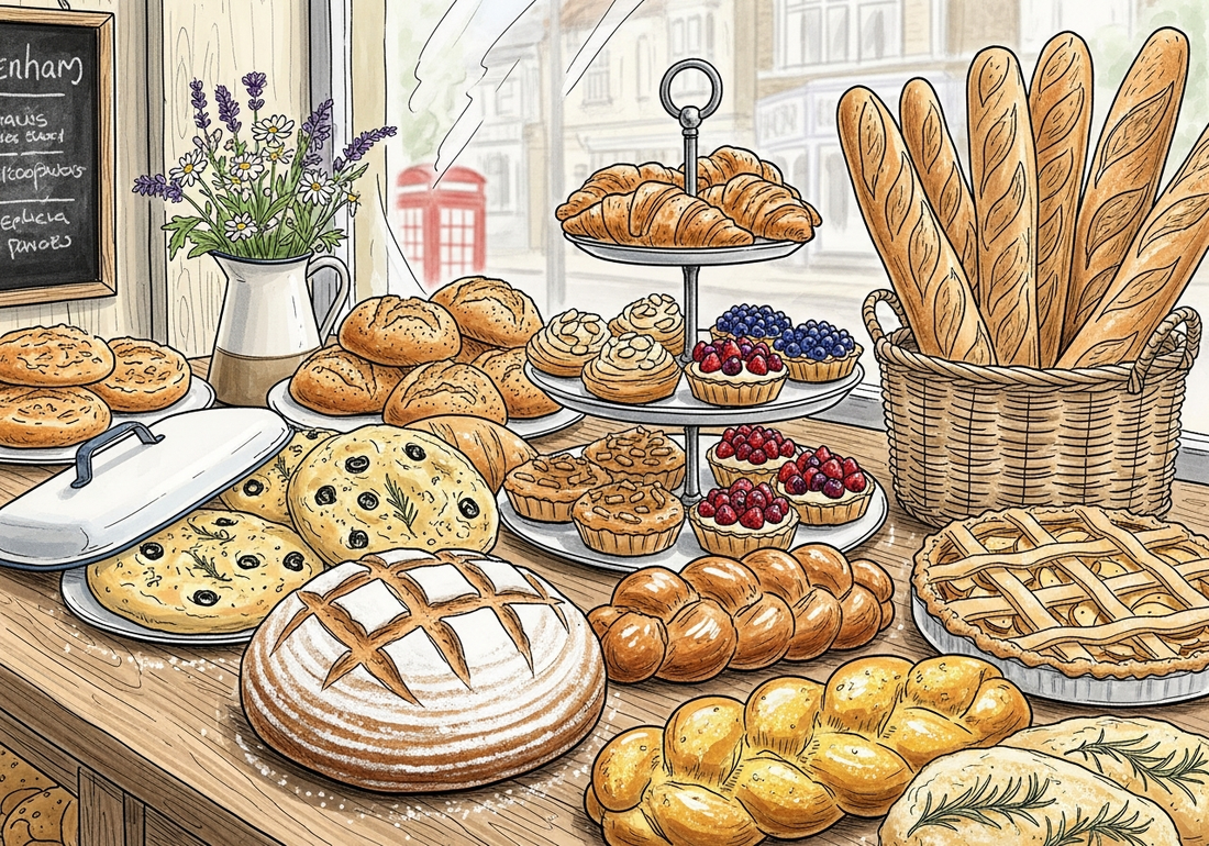  The Ultimate Guide to Bakeries:  Beckenham