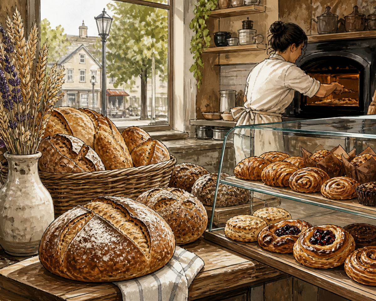  The Best Bakeries in Morden