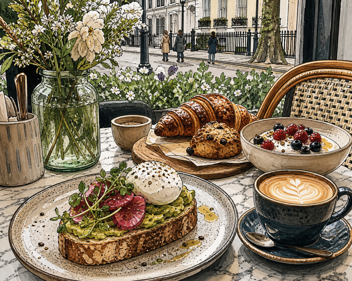 The Best Brunch Spots in South Kensington
