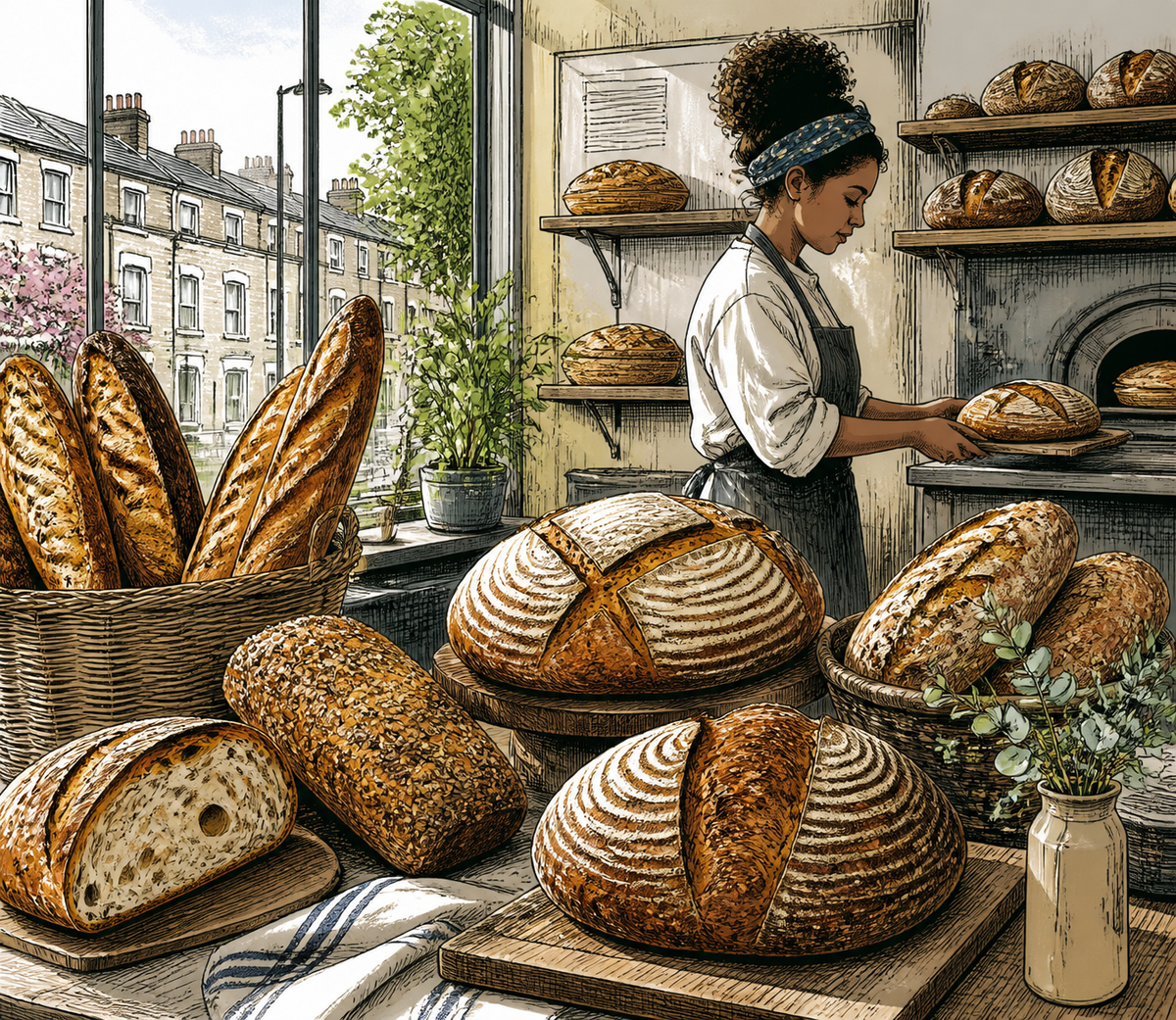  The Best Bread in South Norwood