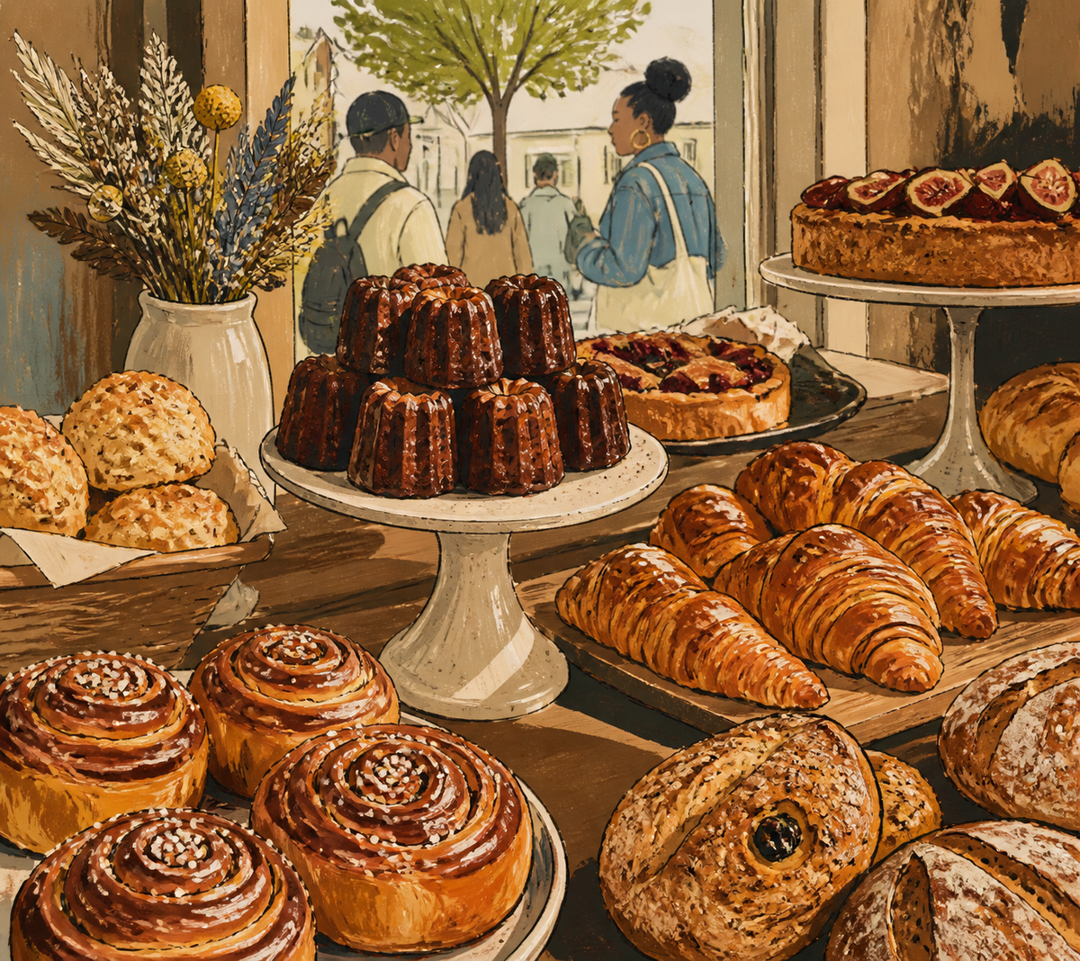  The best baked goods to try in Thornton Heath