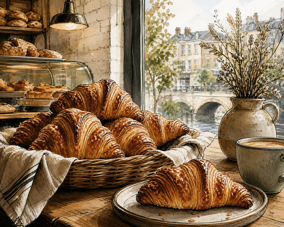  The best croissants in Wandsworth
