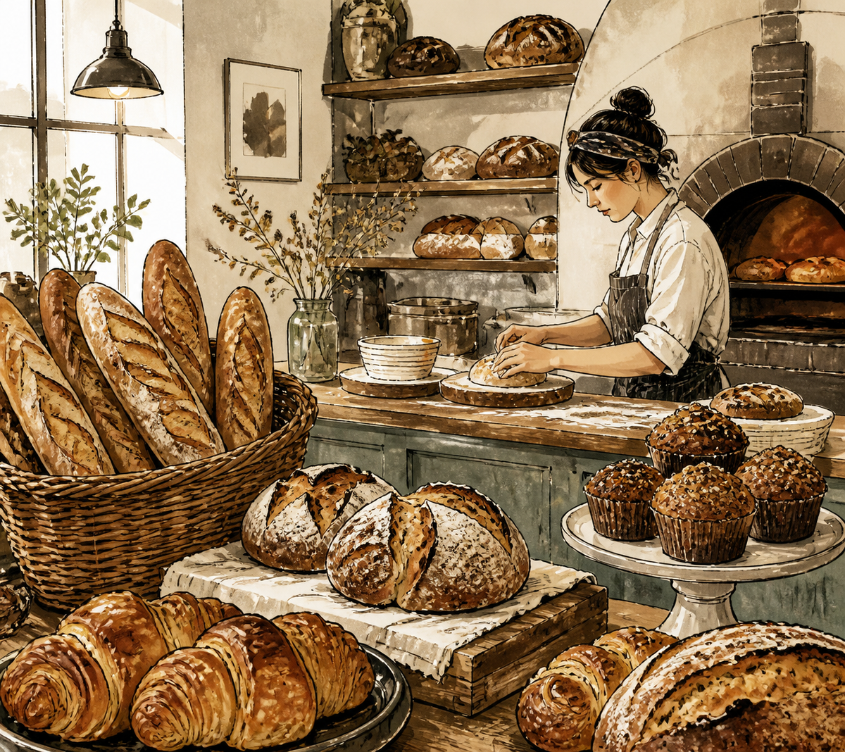  The Ultimate Guide to Bakeries:  Lee