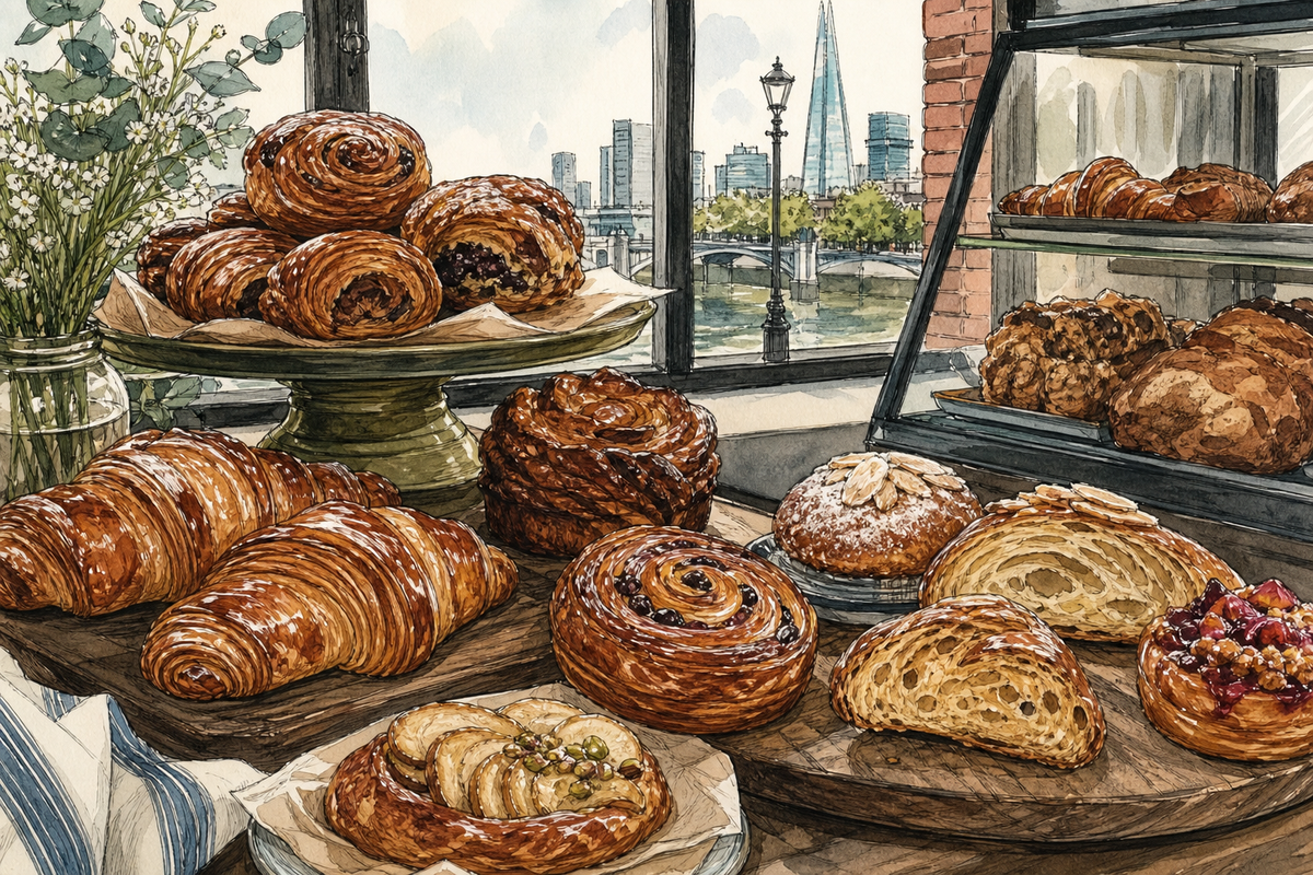  The Best Pastries in Southwark