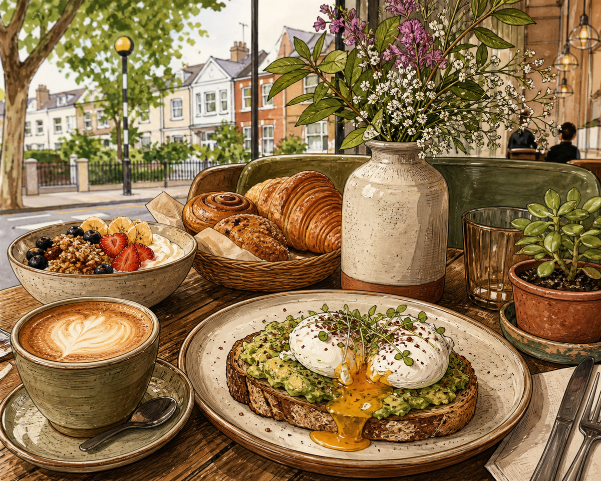  The Best Brunch Spots in Willesden