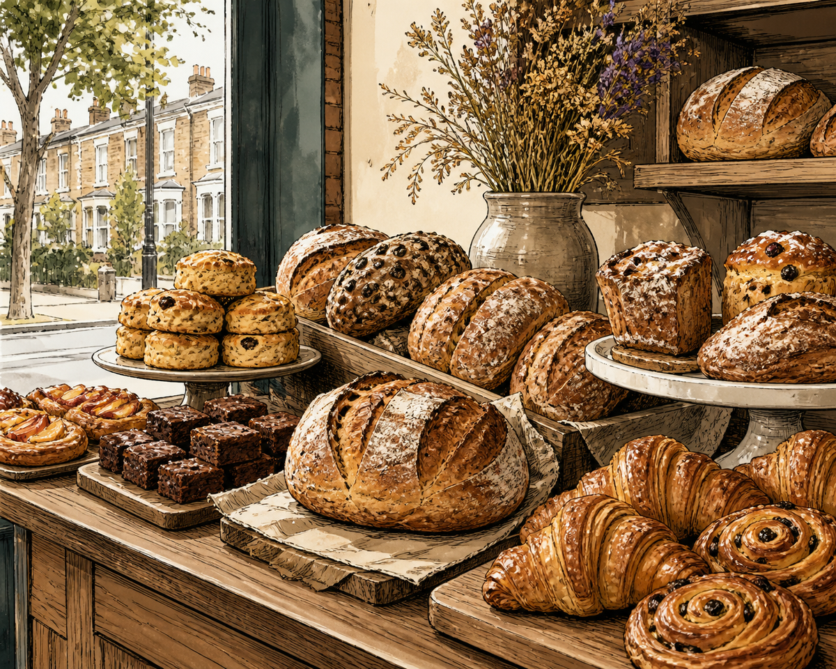  The best baked goods to try in Penge
