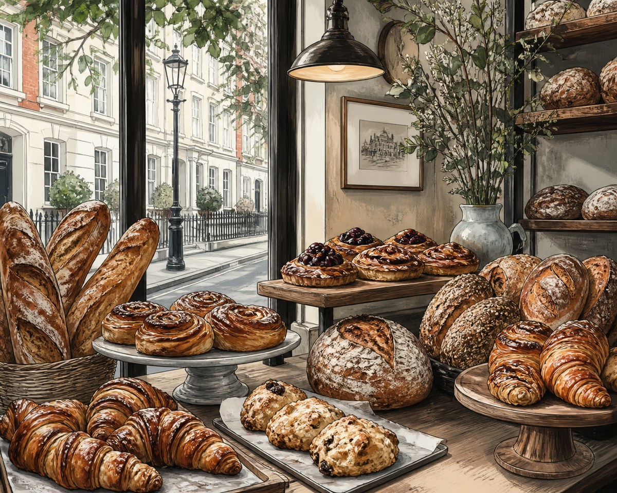  The Best Independent Bakeries in Knightsbridge