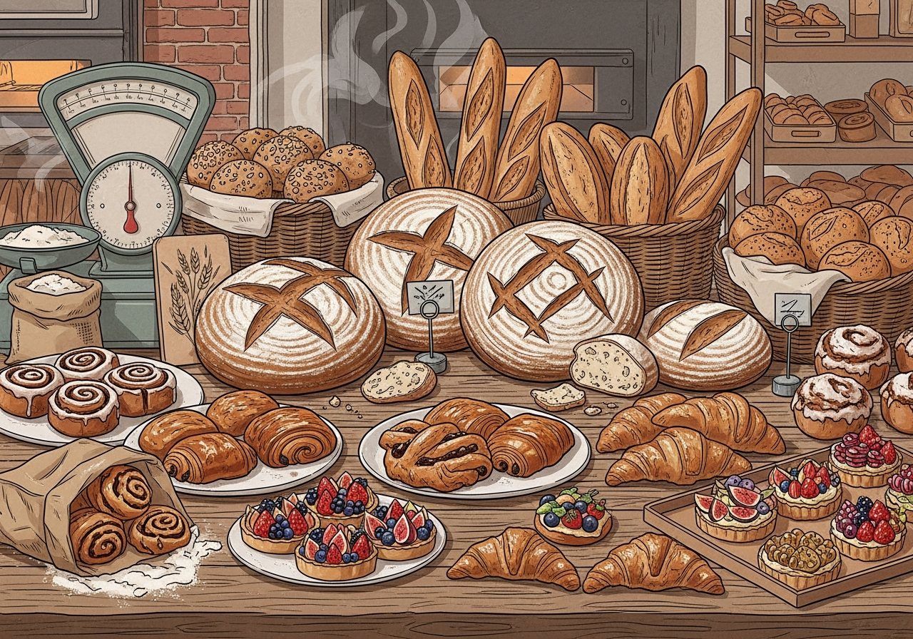  The Ultimate Guide to Bakeries:  East London