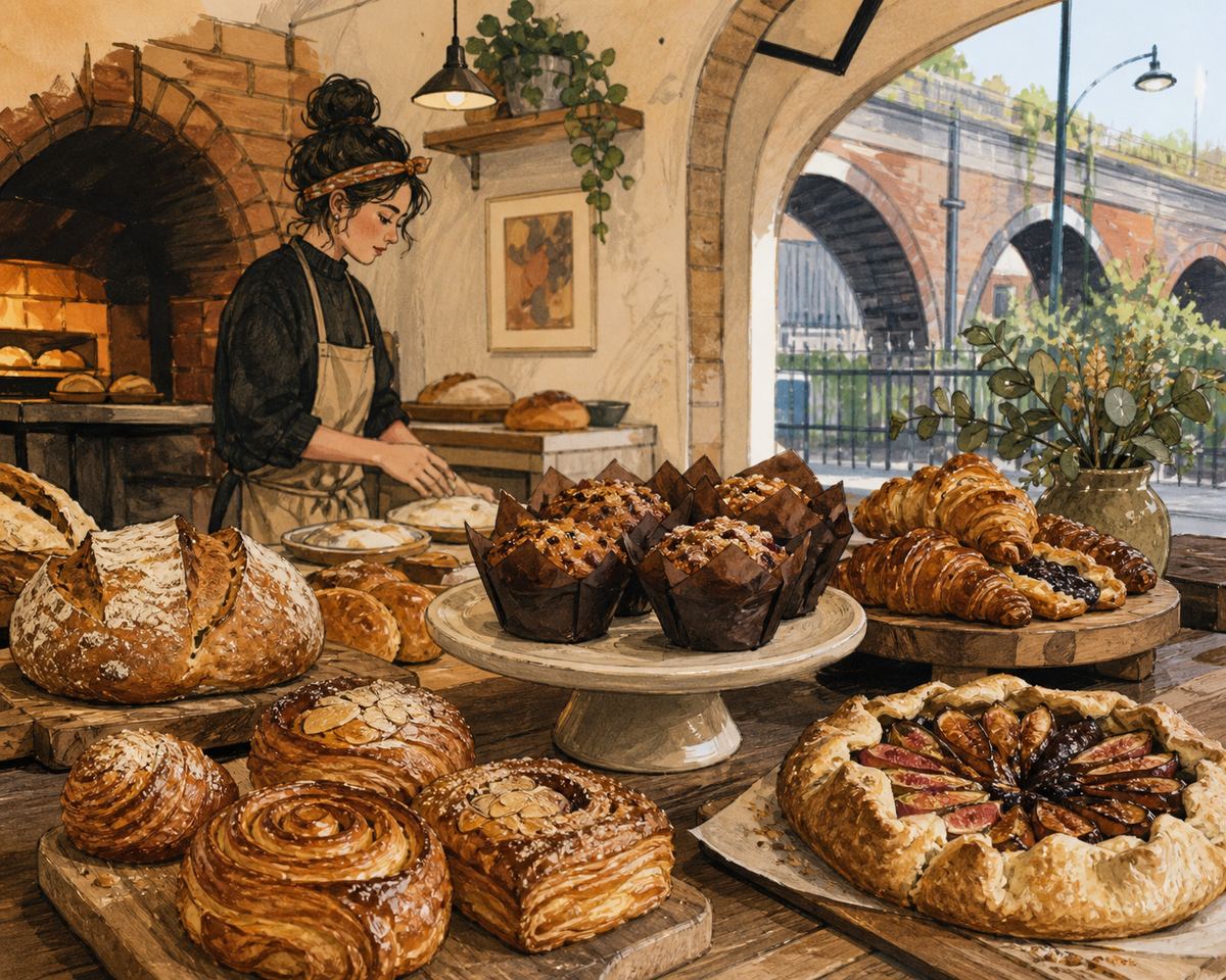  The best baked goods to try in Archway