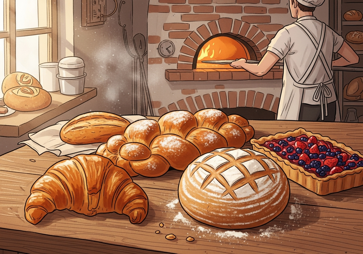  The Best Pastries in Putney