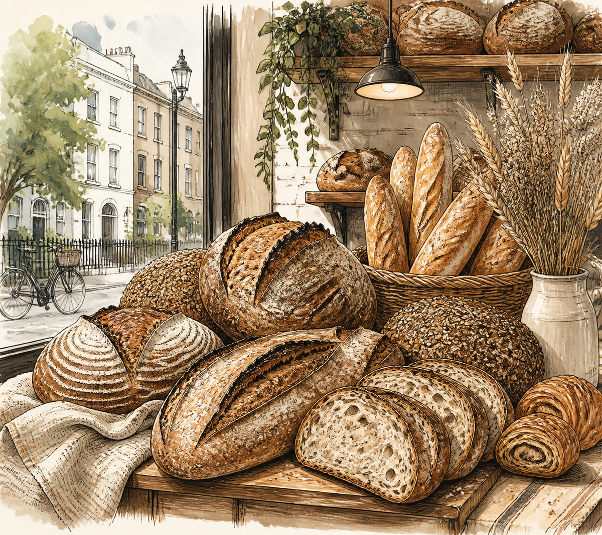  The Best Bread in Maida Vale