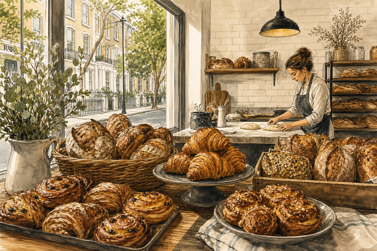  The Best Independent Bakeries in St John's Wood