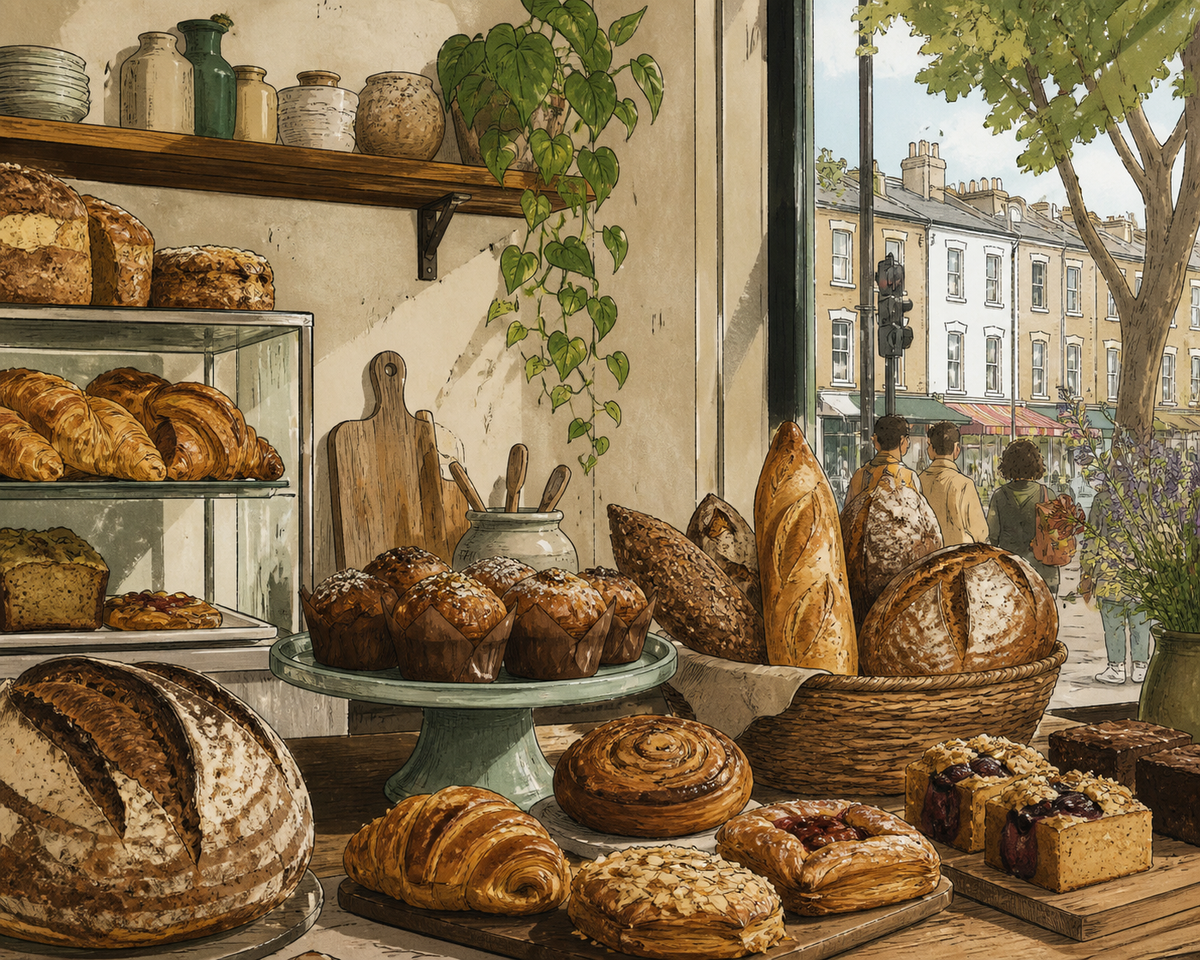  5 Independent Bakeries to Try in Tooting