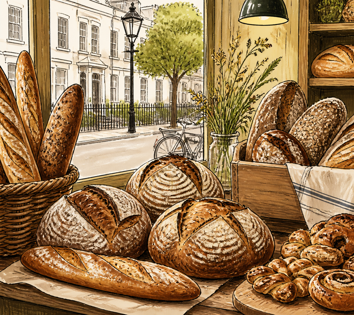  Where To Find Good Bread in Maida Vale